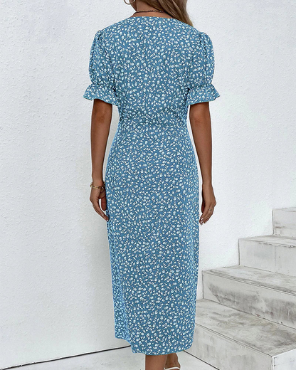 Delaney | Graceful Wrap Dress