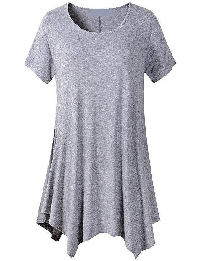 Gray / 5XL