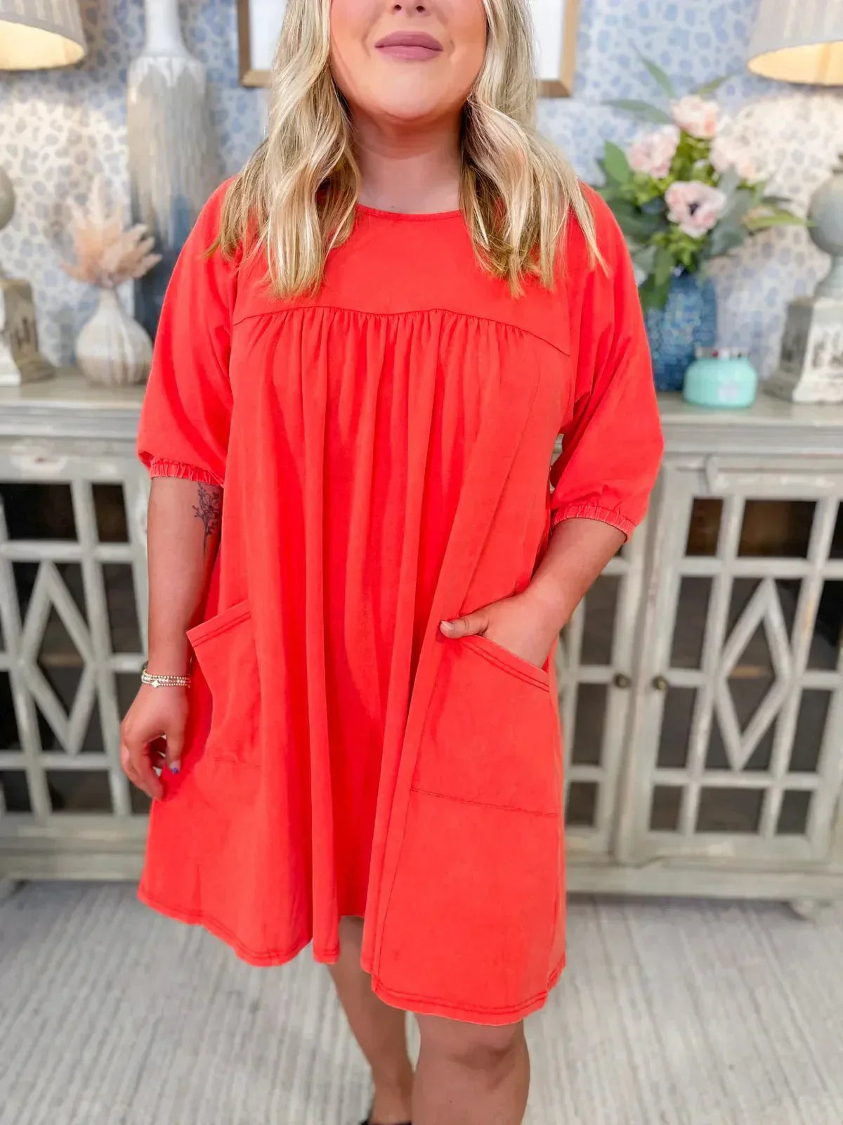 Orange red / 3XL