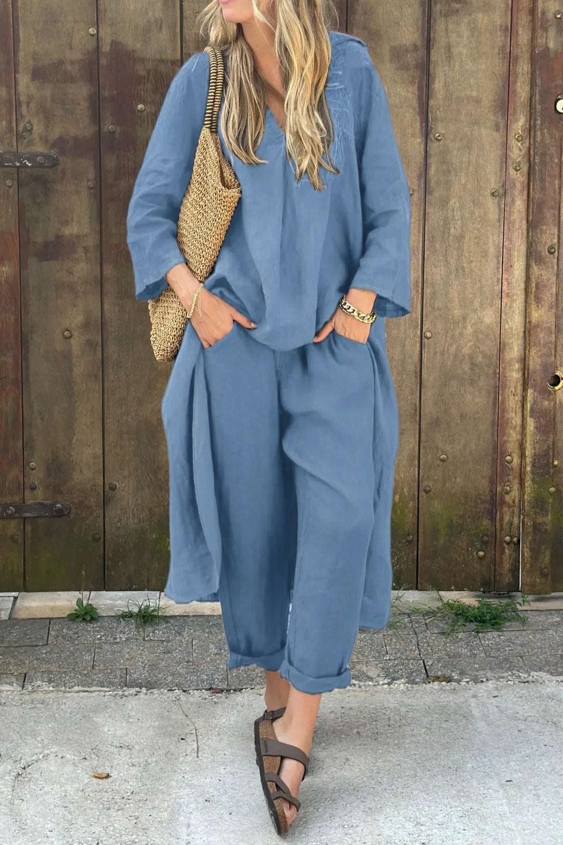 Light Blue / 5XL