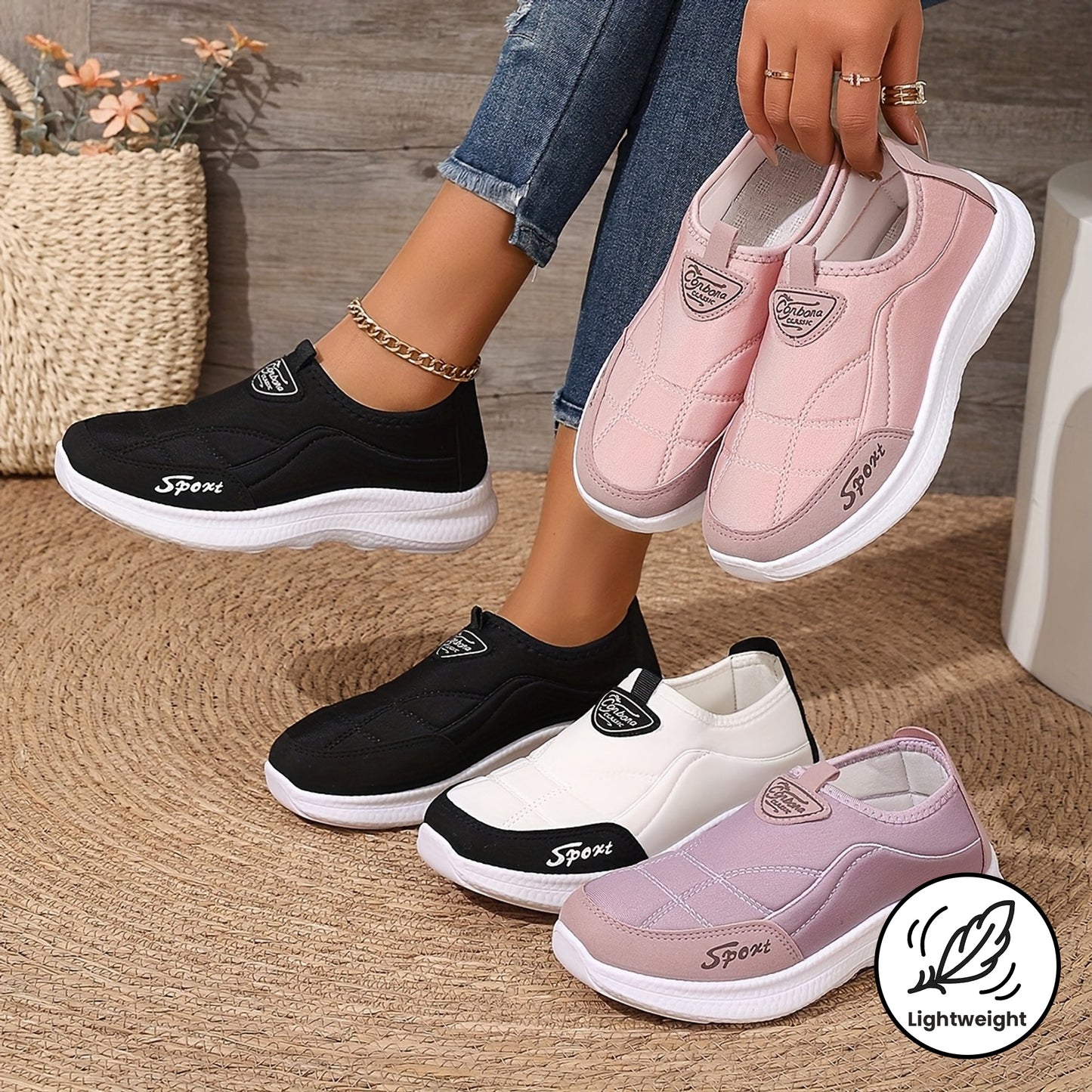 Anna | Soft-Soled Sneakers