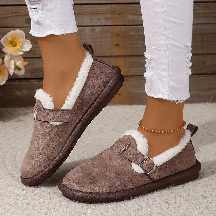 Lily | Orthopedic Slip-On Loafers with Rounded Toe