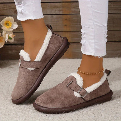 Lily | Orthopedic Slip-On Loafers with Rounded Toe