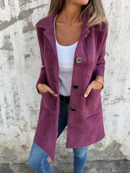 Cozy Fall Overcoat