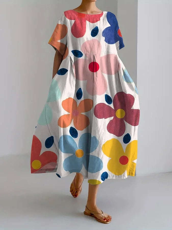 Valentina | Floral summer dress