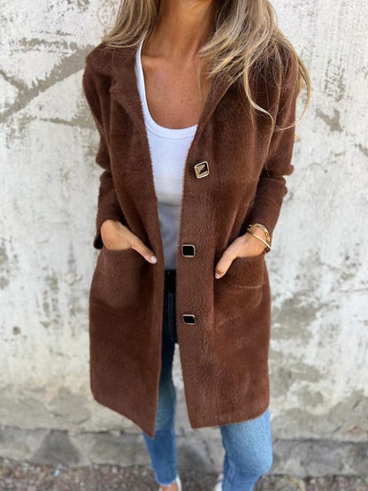 Cozy Fall Overcoat