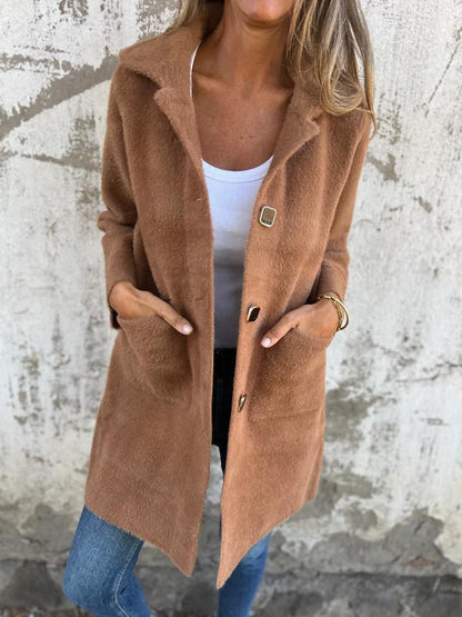Cozy Fall Overcoat