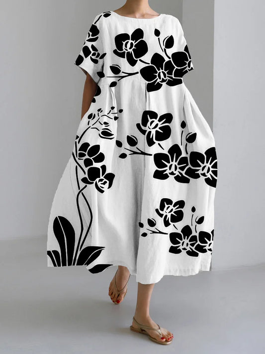 Marisella | Elegant floral dress