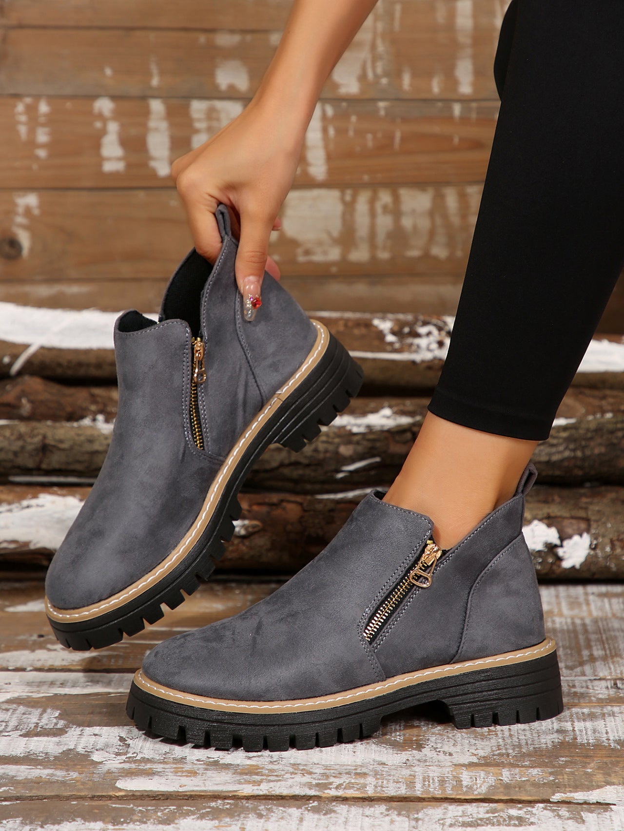 Emily | orthopedic ankle boots