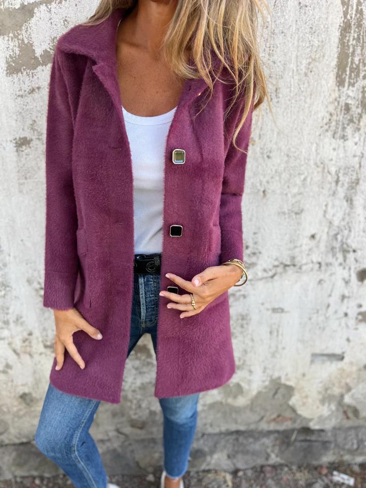 Cozy Fall Overcoat