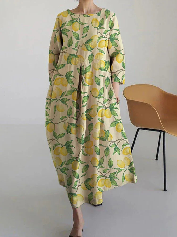 Aurora | Floral midi dress