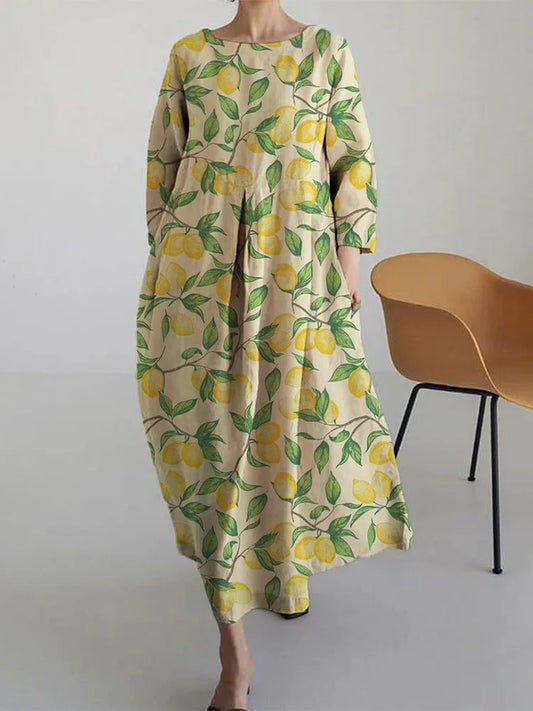 Aurora | Floral midi dress