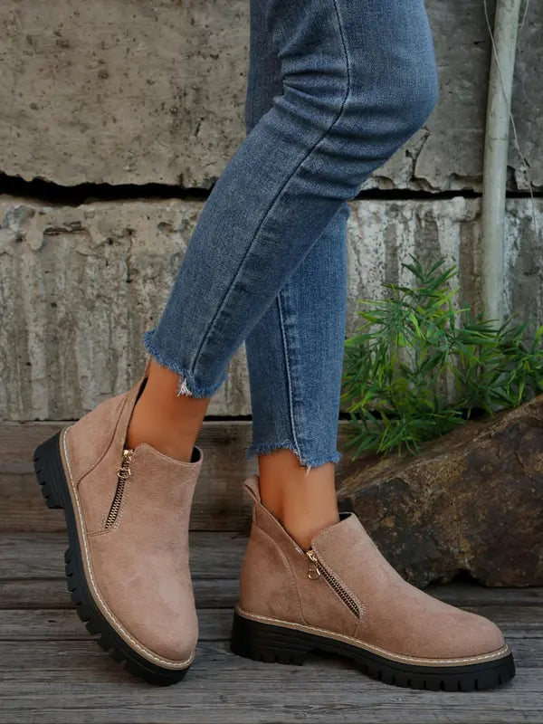 Emily | orthopedic ankle boots