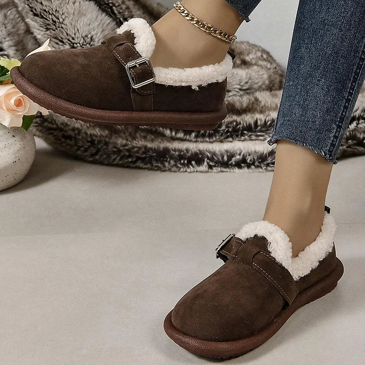Lily | Orthopedic Slip-On Loafers with Rounded Toe