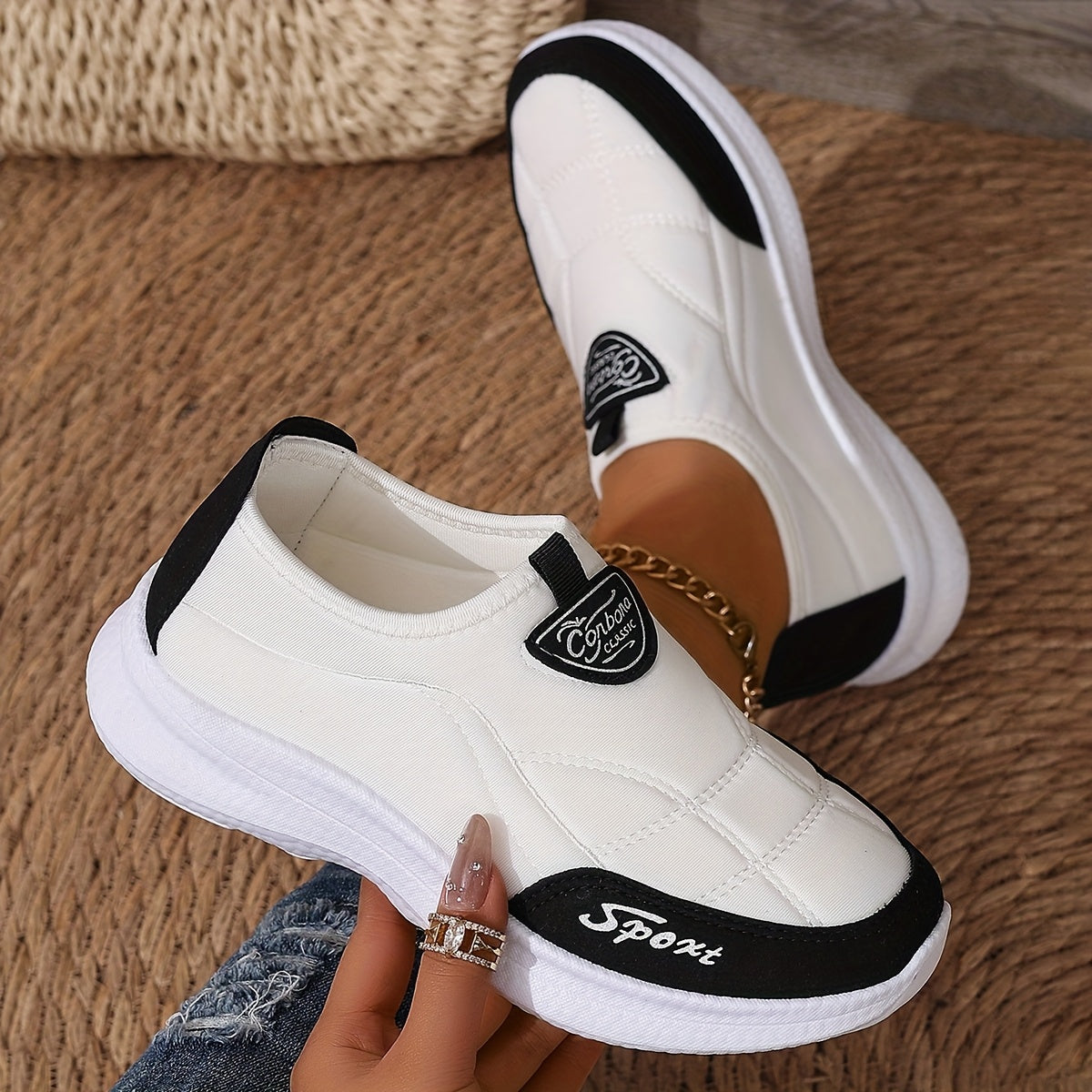 Anna | Soft-Soled Sneakers