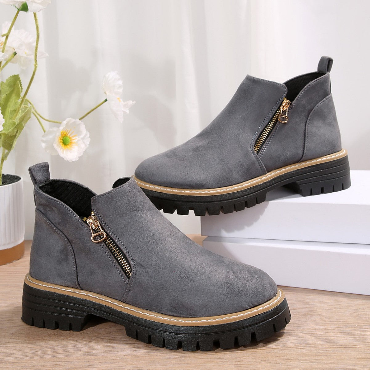Emily | orthopedic ankle boots