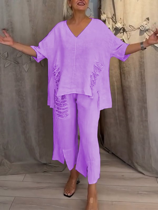 Purple / 5XL