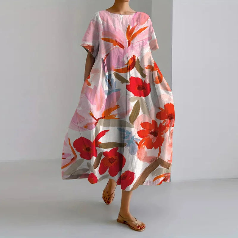 Valentine | Floral summer dress