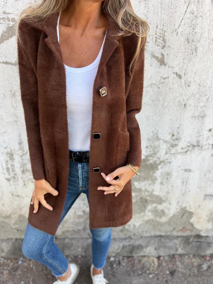 Cozy Fall Overcoat