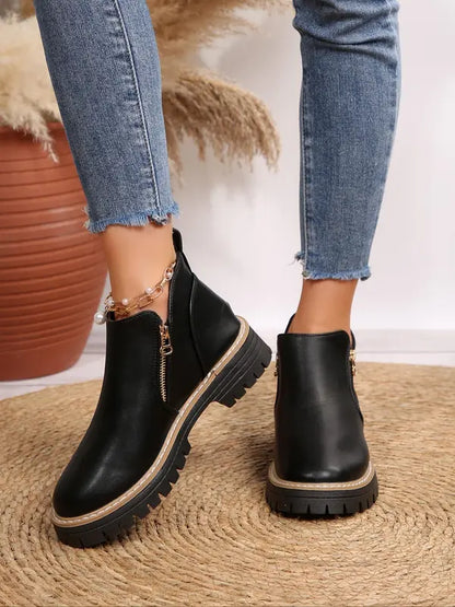 Emily | orthopedic ankle boots