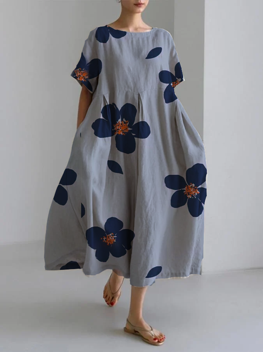 Raffaella | Floral midi dress
