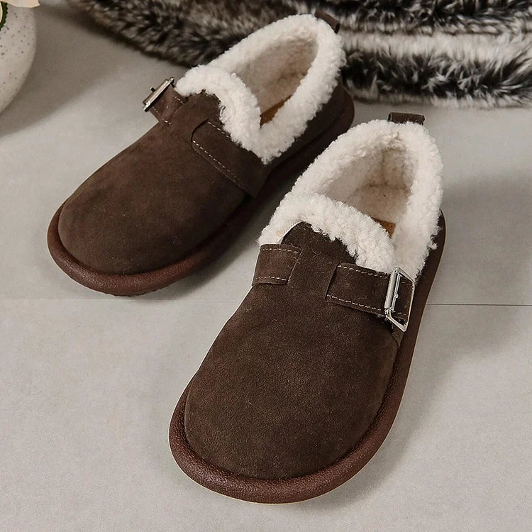 Lily | Orthopedic Slip-On Loafers with Rounded Toe