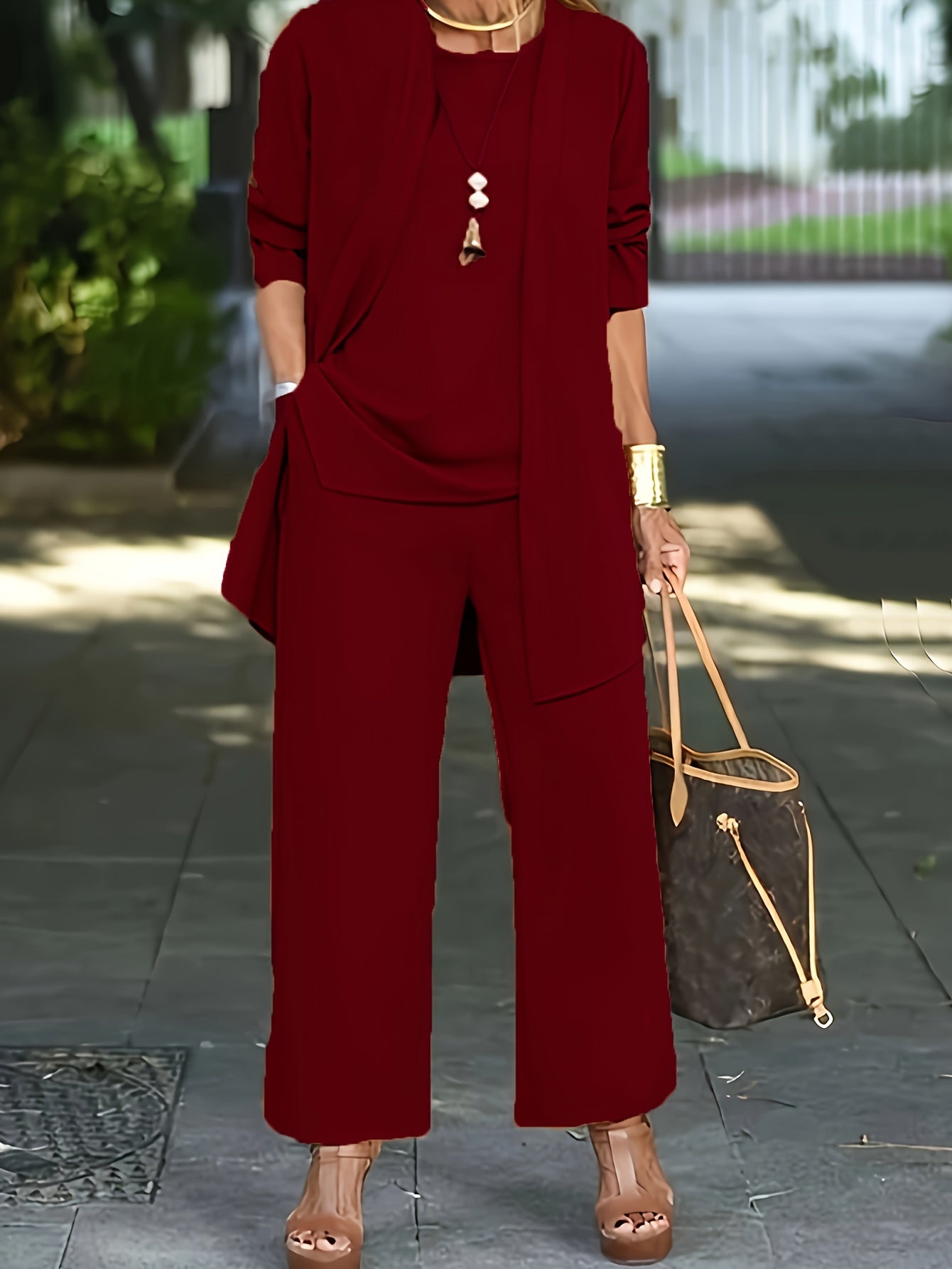 Burgundy / 2XL