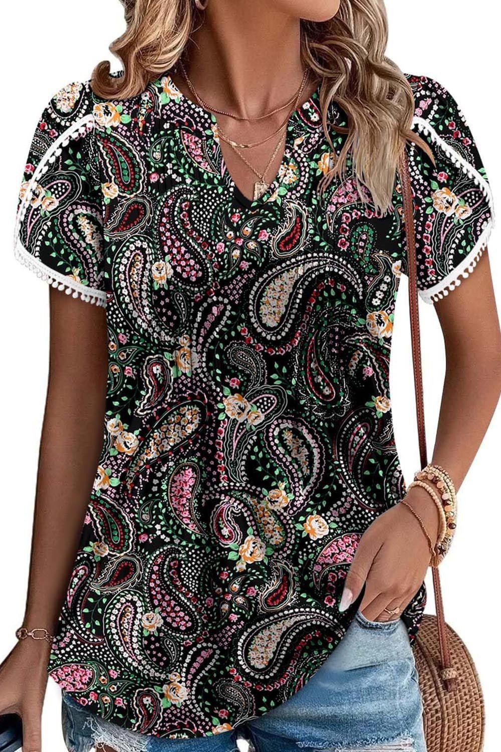 Printed pink green (style in the video) / 2XL