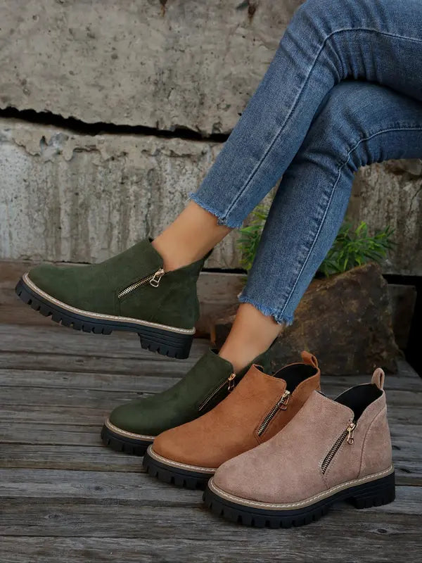 Emily | orthopedic ankle boots