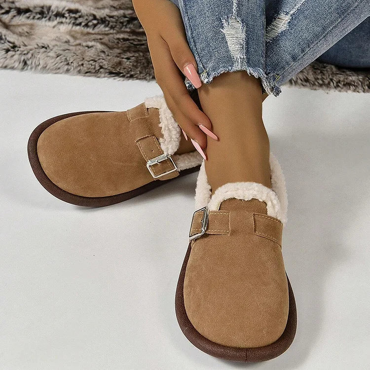 Lily | Orthopedic Slip-On Loafers with Rounded Toe
