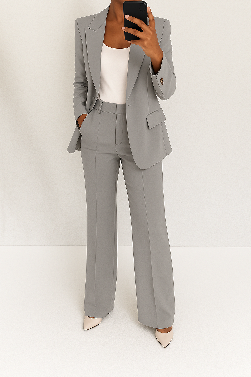 Camila| Elegant Two-Piece Suit