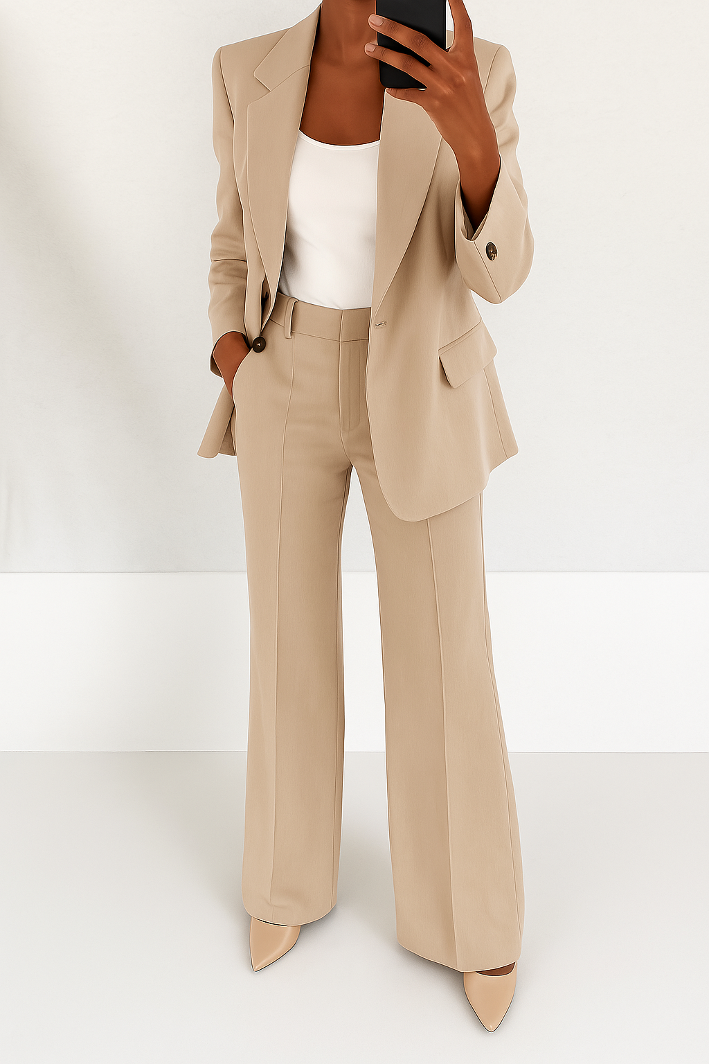 Camila| Elegant Two-Piece Suit