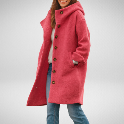 Freja | Cozy Fall Charm Coat