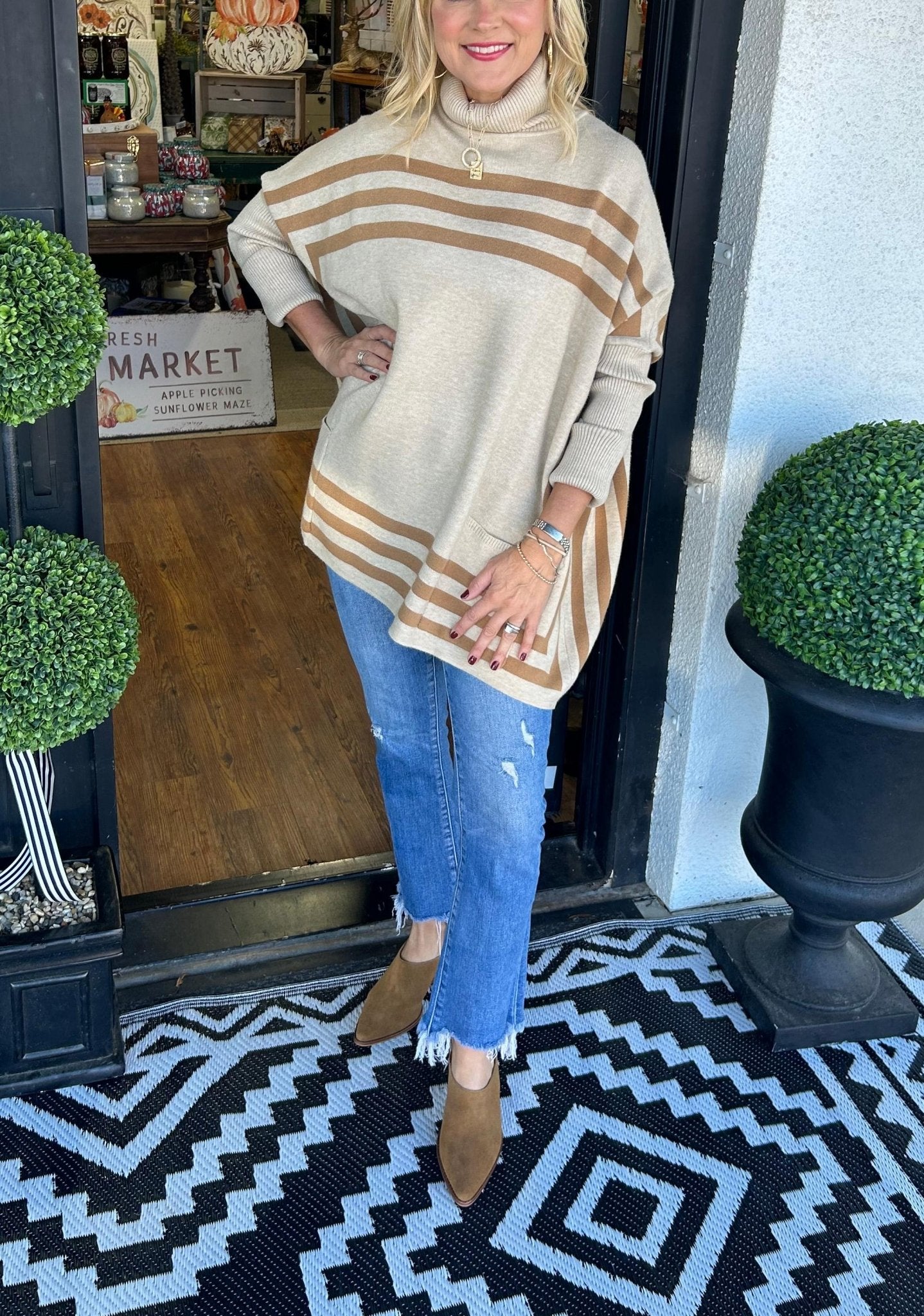 Beige / 2XL