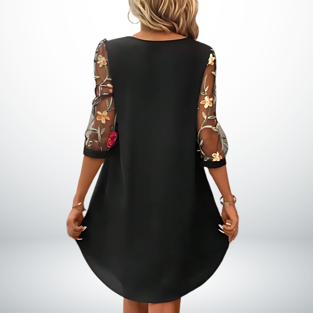 Agnes | Elegant Mini Dress