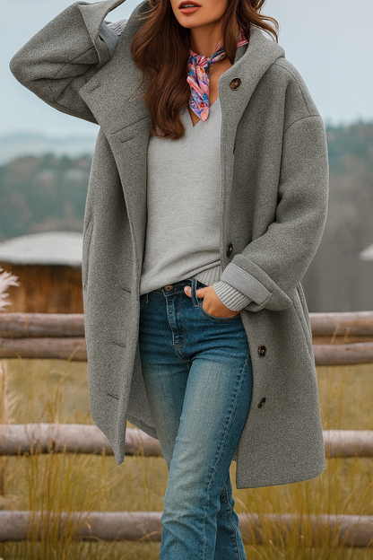 Freja | Cozy Fall Charm Coat