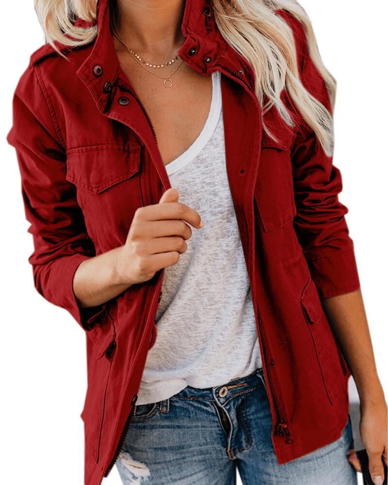 Burgundy / 2XL