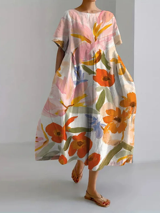 Valentina | Floral summer dress