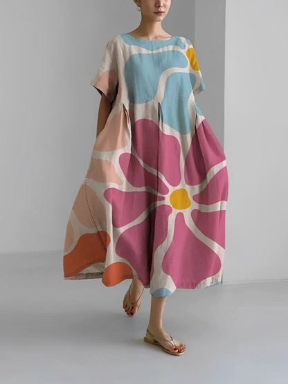 Valentina | Floral summer dress