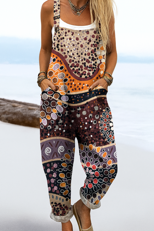 Katherina | Artistic Overalls