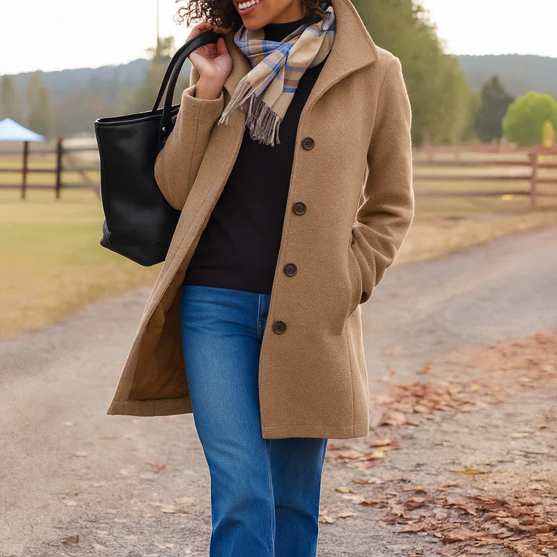 Leila | Classic Coat