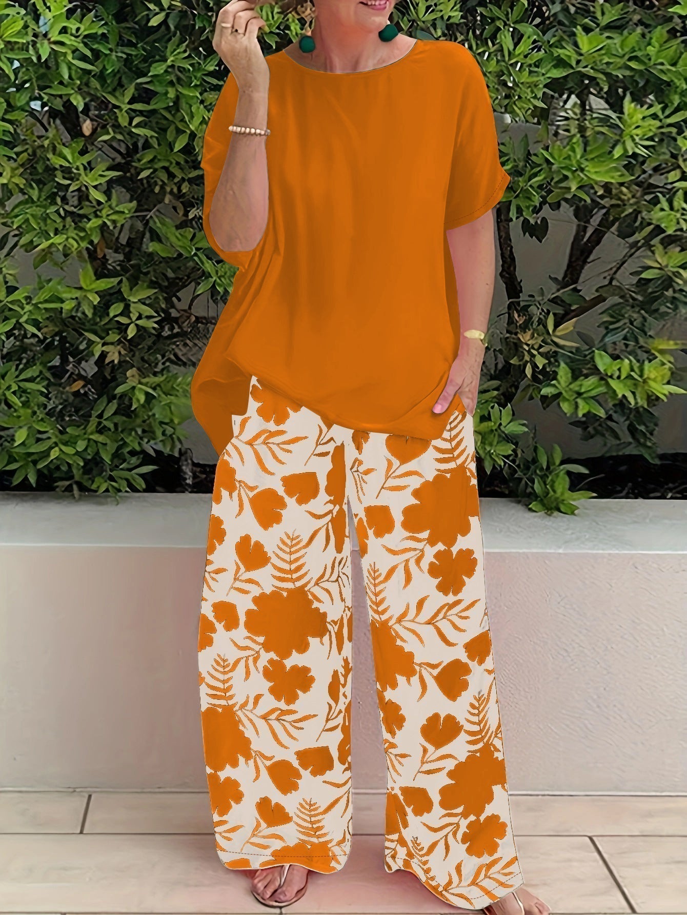 Tangerine Orange / 4XL