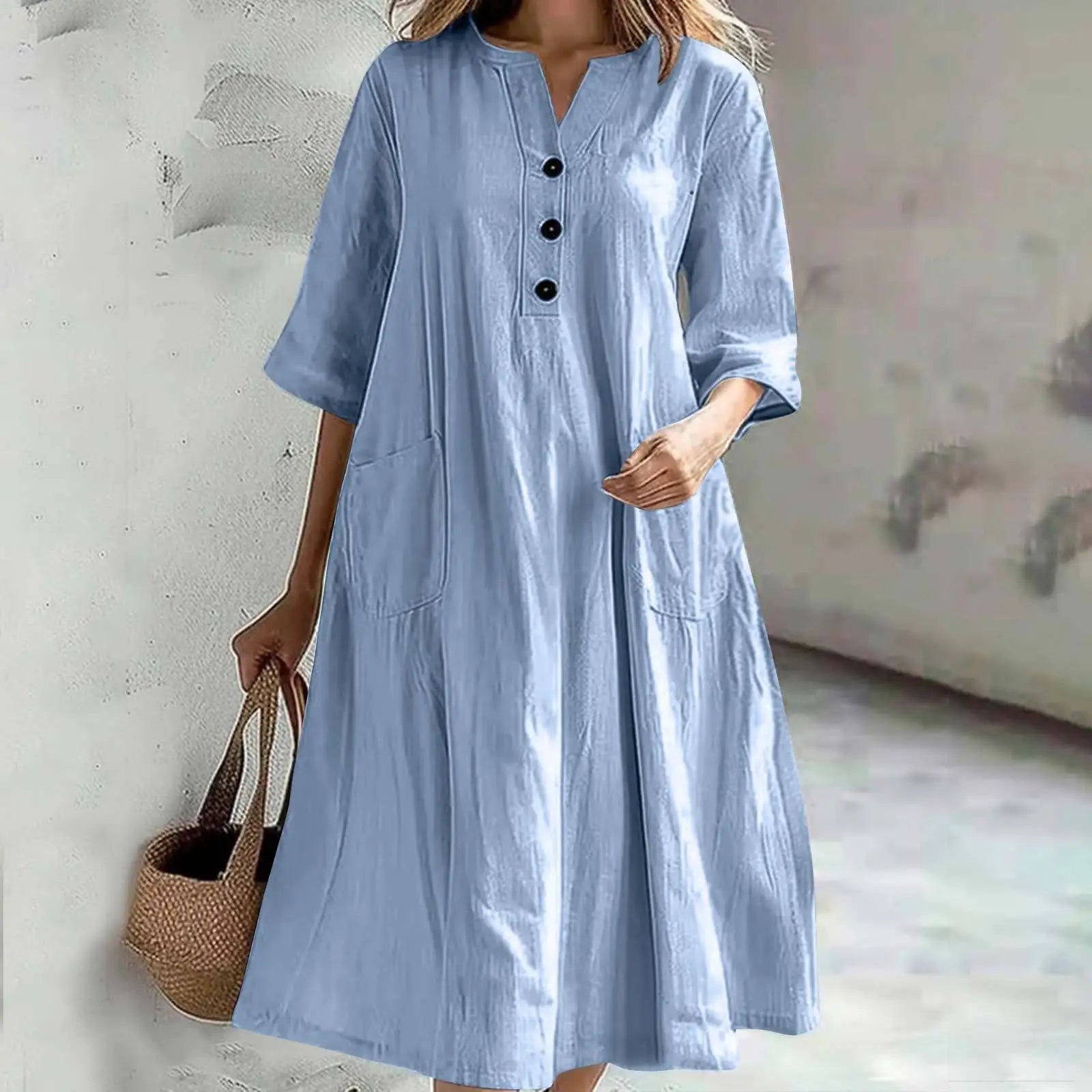 Light Blue / 5XL