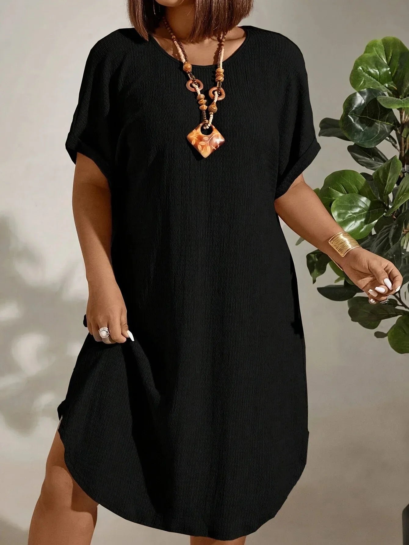 Black / 5XL