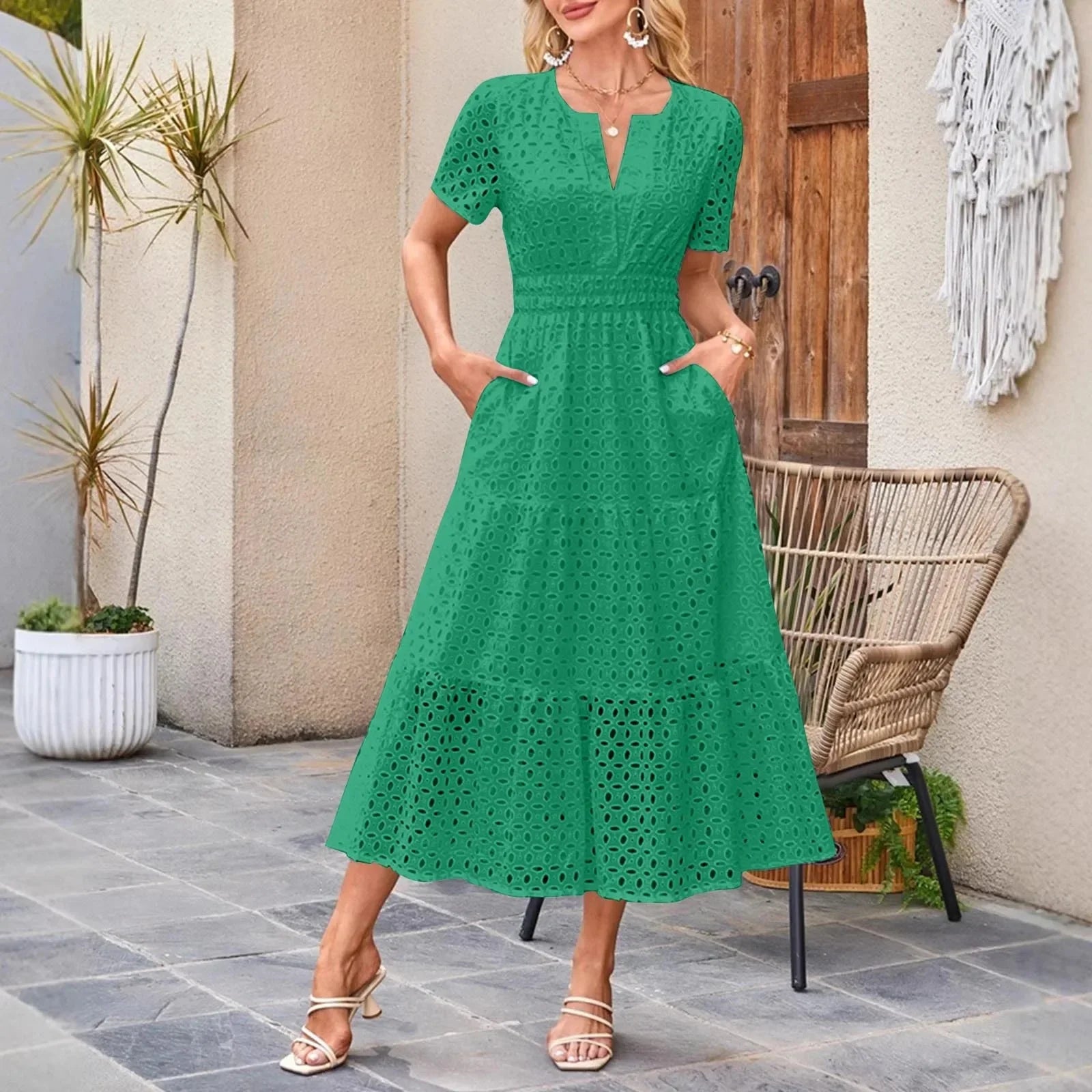 Green / 2XL