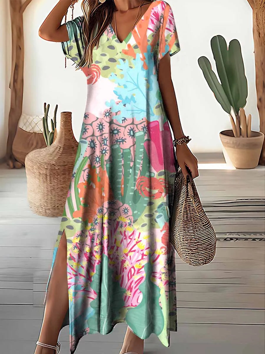 Brynn | Retro Summer Dress