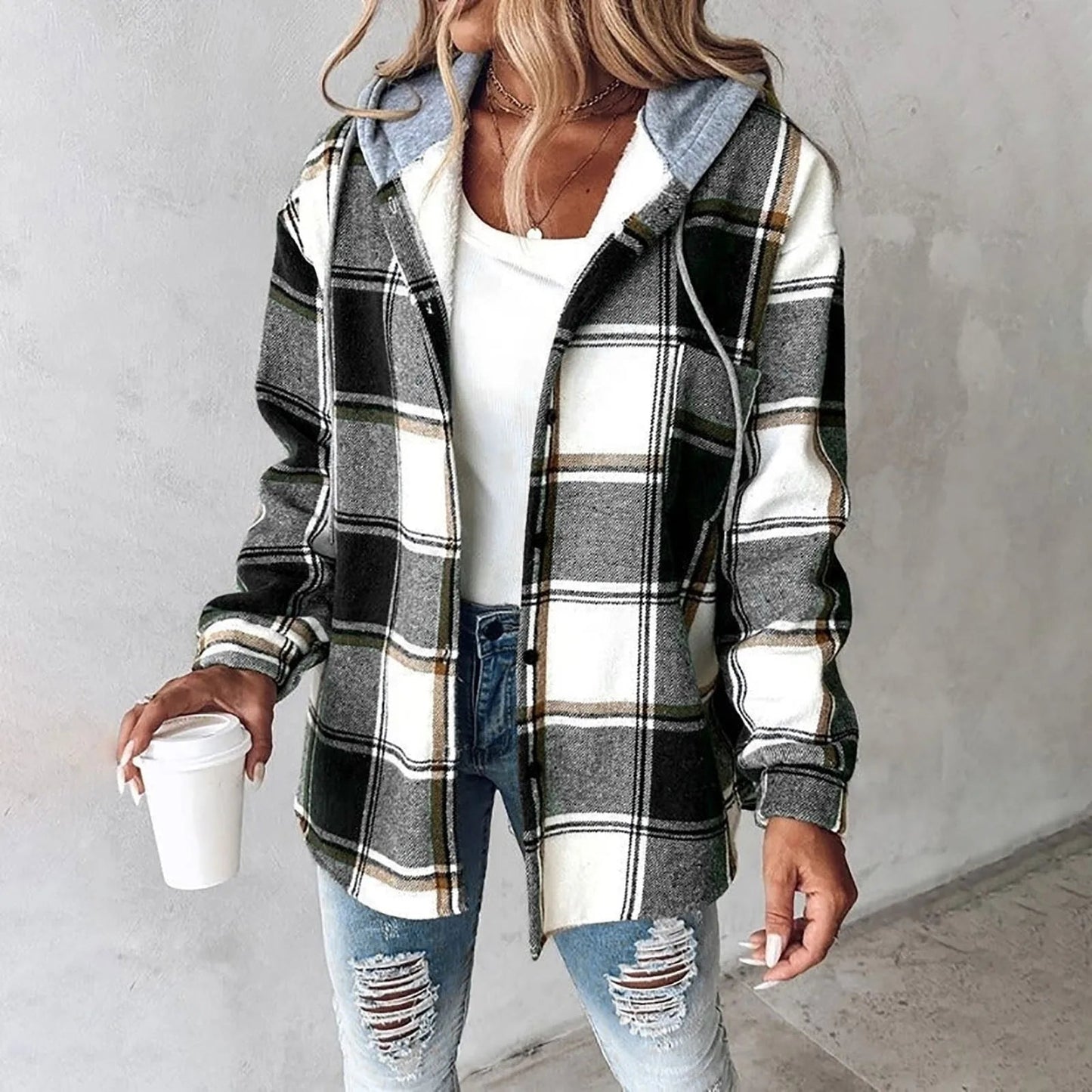 Sofia | Soft & Versatile Mid-Season Jacket