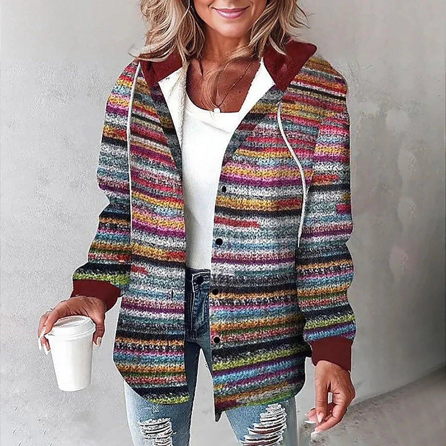 Sofia | Soft & Versatile Mid-Season Jacket