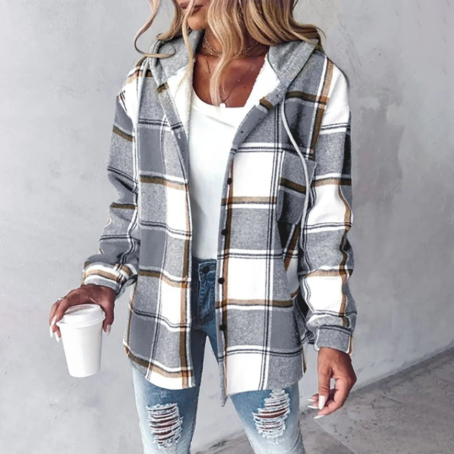 Sofia | Soft & Versatile Mid-Season Jacket