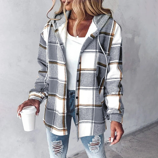 Sofia | Soft & Versatile Mid-Season Jacket